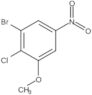 1-Bromo-2-chloro-3-methoxy-5-nitrobenzene