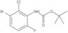 Carbamic acid, N-(3-bromo-2-chloro-6-fluorophenyl)-, 1,1-dimethylethyl ester