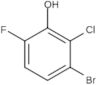 3-Bromo-2-chloro-6-fluorophenol