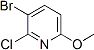 3-Bromo-2-chloro-6-methoxypyridine