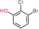 3-bromo-2-chlorophenol