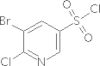 3-Bromo-2-chloropyridine-5-sulphonyl chloride
