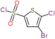 4-Bromo-5-cloro-2-tiofenossulfonil cloreto