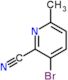 3-bromo-6-methylpyridine-2-carbonitrile