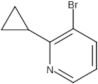 3-Bromo-2-cyclopropylpyridine