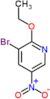 3-bromo-2-ethoxy-5-nitro-pyridine