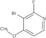 3-Bromo-2-fluoro-4-methoxypyridine