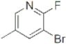 3-Bromo-2-fluoro-5-methylpyridine