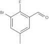 3-Bromo-2-fluoro-5-méthylbenzaldéhyde