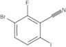 3-Bromo-2-fluoro-6-iodobenzonitrile