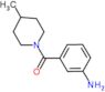 (3-aminophenyl)(4-methylpiperidin-1-yl)methanone