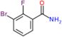 3-bromo-2-fluoro-benzamide