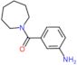 (3-aminophenyl)(azepan-1-yl)methanone