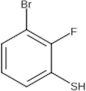 3-Bromo-2-fluorobenzenethiol