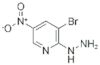 3-BROMO-2-HYDRAZINO-5-NITROPYRIDINE