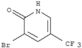 2(1H)-Pyridinone,3-bromo-5-(trifluoromethyl)-
