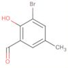 Benzaldehyde, 3-bromo-2-hydroxy-5-methyl-