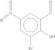 3-Bromo-2-hydroxy-5-nitrobenzaldehyde