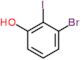 3-bromo-2-iodophenol