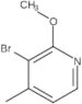 3-bromo-2-methoxy-4-methylpyridine