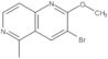 3-Bromo-2-methoxy-5-methyl-1,6-naphthyridine