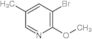 3-Bromo-2-methoxy-5-methylpyridine