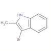 1H-Indole, 3-bromo-2-methyl-