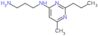 N-(6-methyl-2-propyl-pyrimidin-4-yl)propane-1,3-diamine