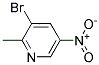 3-Bromo-2-Methyl-5-Nitropyridine