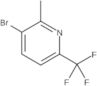 3-Bromo-2-méthyl-6-(trifluorométhyl)pyridine