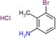 3-bromo-2-methyl-aniline hydrochloride