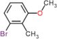 1-Bromo-3-methoxy-2-methylbenzene