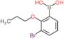 (3-bromo-2-propoxyphenyl)boronic acid