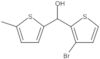 3-Bromo-α-(5-metil-2-tienil)-2-tiofenometanolo