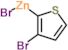 bromo(3-bromothiophen-2-yl)zinc