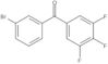 (3-Bromophenyl)(3,4,5-trifluorophenyl)methanone