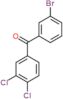 (3-bromophenyl)(3,4-dichlorophenyl)methanone