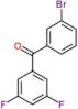 (3-bromophenyl)(3,5-difluorophenyl)methanone