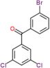 (3-bromophenyl)(3,5-dichlorophenyl)methanone