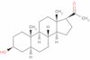 3β-Hydroxy-5α-pregnan-20-one