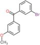 (3-bromophenyl)(3-methoxyphenyl)methanone