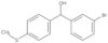 3-Bromo-α-[4-(methylthio)phenyl]benzenemethanol