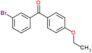 (3-bromophenyl)-(4-ethoxyphenyl)methanone