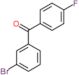 (3-bromophenyl)(4-fluorophenyl)methanone