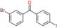 (3-bromophenyl)-(4-iodophenyl)methanone