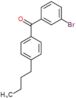 (3-Bromophenyl)(4-butylphenyl)methanone