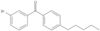 Methanone, (3-bromophenyl)(4-pentylphenyl)-