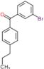 (3-Bromophenyl)(4-propylphenyl)methanone