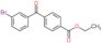 ethyl 4-(3-bromobenzoyl)benzoate