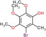 3-bromo-4,5,6-trimethoxy-2-methylphenol